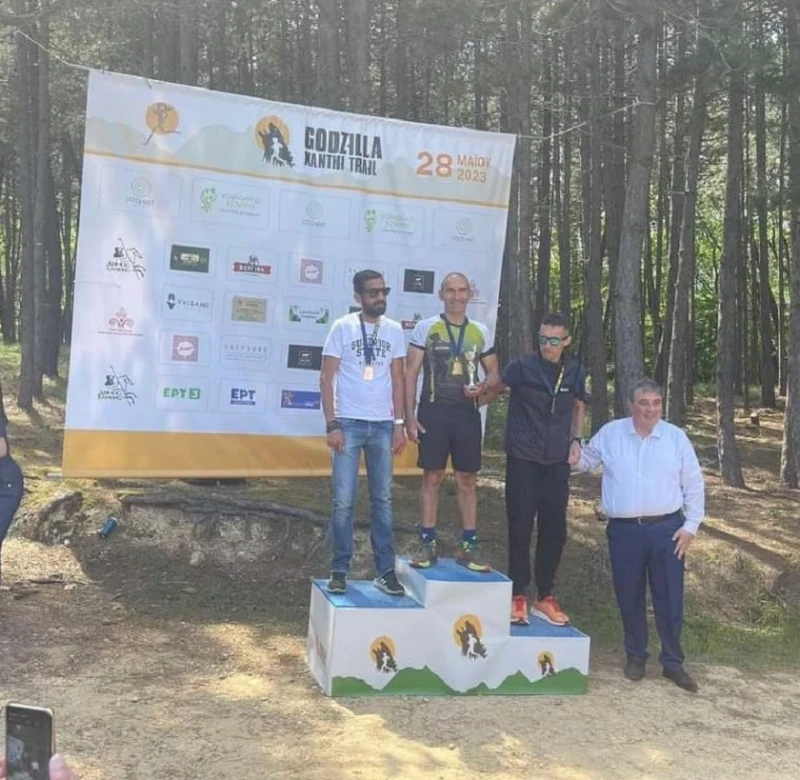 Златоградчанин спечели маратон в Ксанти