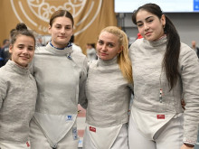 България влезе в "Топ 5" отборно на Европейското по фехтовка