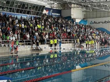 Със силни резултати завърши плувният турнир "Златоперки"