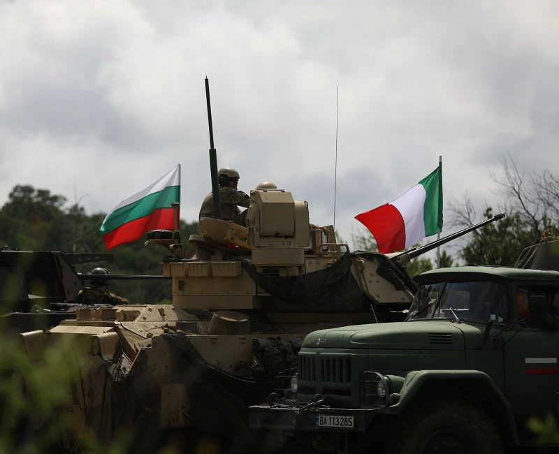 Министър Стоянов: "Отбранителен щит - 23" постигна целите си за сглобяване на многонационален батальон