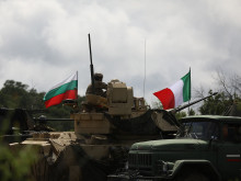 Министър Стоянов: "Отбранителен щит - 23" постигна целите си за сглобяване на многонационален батальон