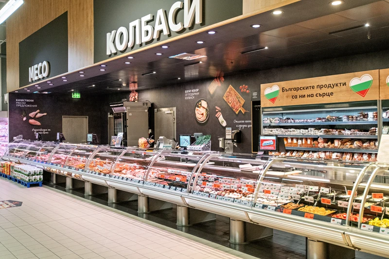 Kaufland показа витрините на бъдещето, вложи милиони в два магазина