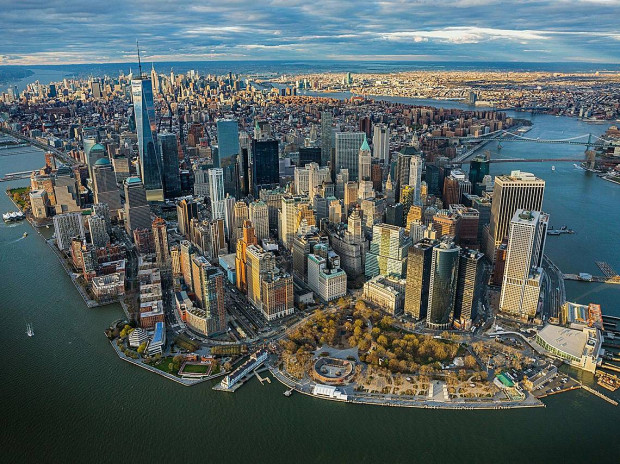 Ново изследване установи че американският град Ню Йорк потъва със