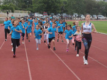 Над 200 деца участваха в турнира Ден на бягането във Варна