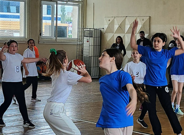 Над 80 деца се включиха в турнир по баскетбол за момичета във Варна