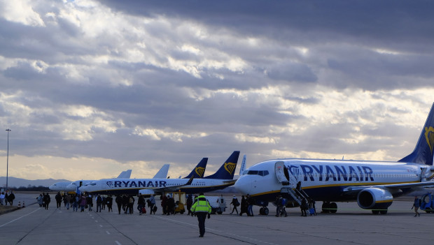 TD Нов полет тръгва от летище Пловдив Линията от Пловдив до