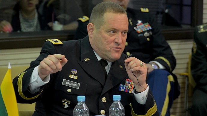 Генерал Дейвид Болдуин: Руската армия се превърна в хартиен тигър, украинската е много по-добра