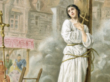 На този ден в историята: Жана д`Арк бива изгорена на кладата