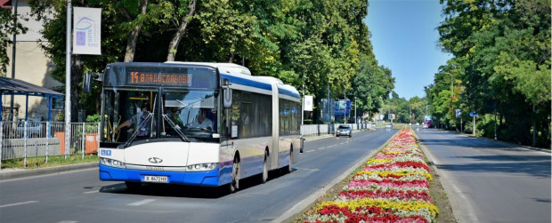 Променят разписанието на някои автобуси във Варна този уикенд