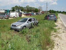 Катастрофа на пътя Русе-Кубрат, има пострадал 