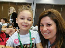 Златен медал по ментална аритметика от Амстердам донесе 6-годишния Самуил