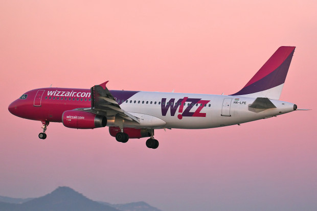 Wizz Air публикува становище във връзка със случая с полета