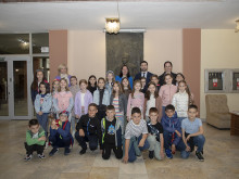 Второкласници от II ОУ "П. Р. Славейков" гостуваха на Община Стара Загора