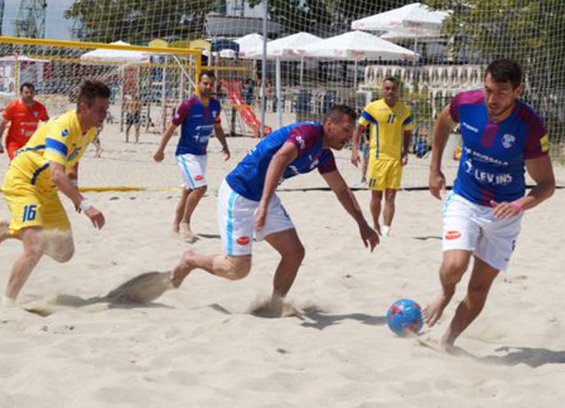 Варна ще бъде домакин на традиционния турнир по плажен футбол