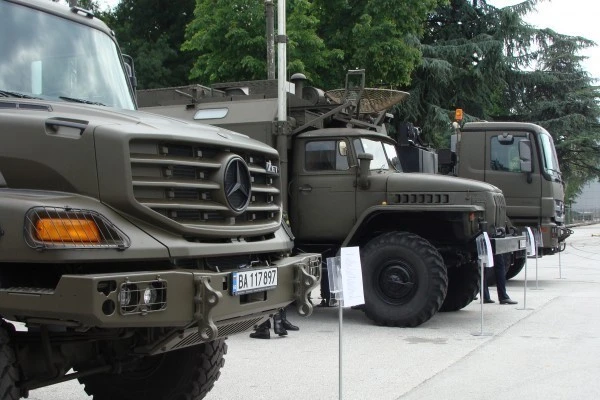Демонстрират военна техника за 1 юни в Пловдив