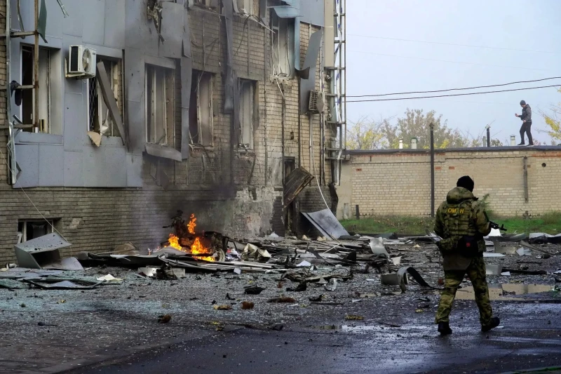 Украйна и Русия се обвиниха взаимно за експлозии в Мелитопол