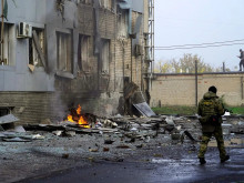 Украйна и Русия се обвиниха взаимно за експлозии в Мелитопол