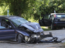 Единият от шофьорите от катастрофата в Марково е с опасност за живота