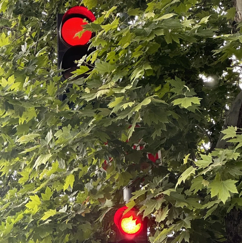 Невидим светофар в Пловдив