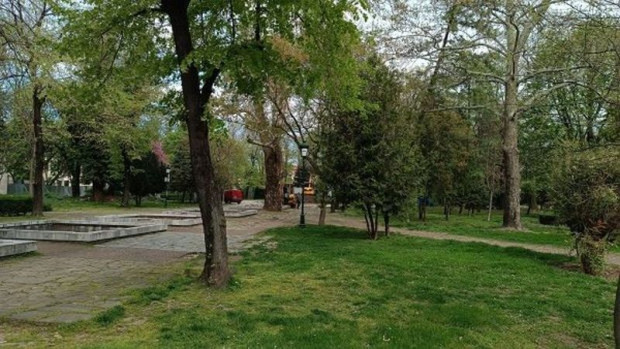 TD Ремонтът на Дондуковата градина в Пловдив върви с добри темпове