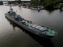 Русия е унищожила последния боен кораб на Украйна "Юрий Олефиренко" в Одеса