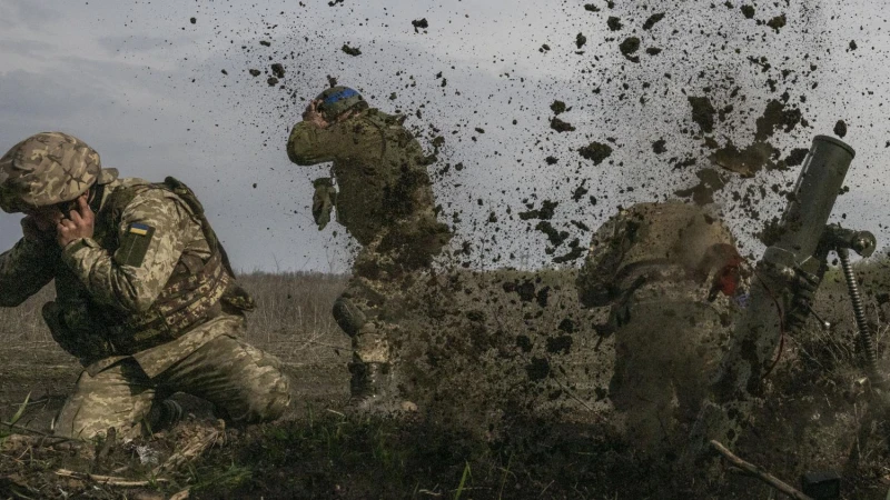 В Донецк смятат, че Украйна може да е започнала "пълзящо контранастъпление"