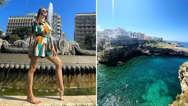 Златното момиче Боряна Калейн си подари романтична ваканция в Италия