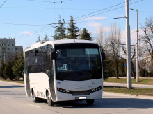 Погнаха с полиция шофьор рецидивист в градския транспорт в Пловдив