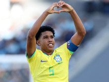 Бразилия сред четвъртфиналистите на Световното първенство за юноши