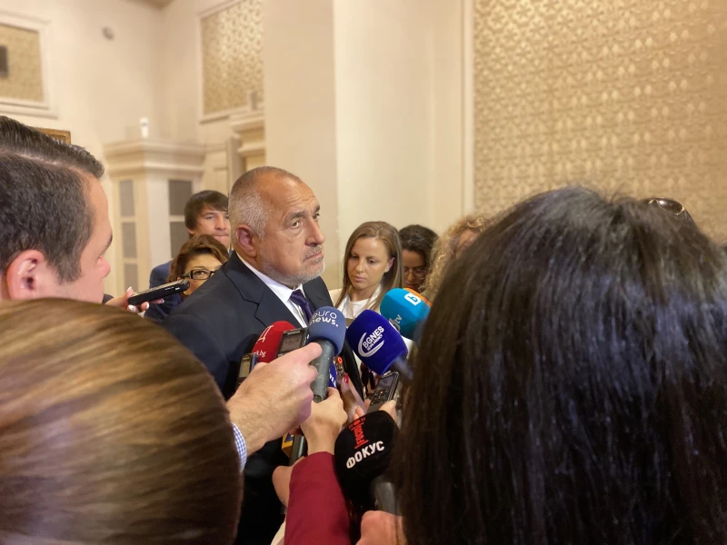 Борисов: Мария Габриел и Николай Денков са много близо до взeмане на решение
