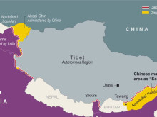 Китай и Индия се договориха за понижаване на напрежението на границата