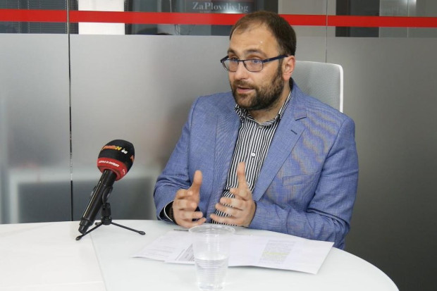 TD заместник кмет на Пловдив по Култура археология туризъм гост в