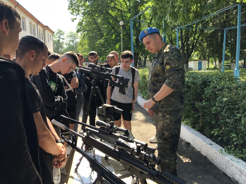 Ден на отворените врати при командосите в Пловдив