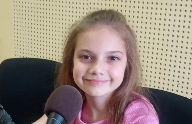 TD 9 годишната Виктория Керчева от Русе спечели първа награда в Националния