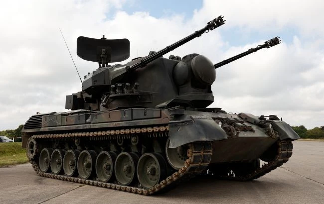 Пентагонът купува на Украйна мобилни зенитни ПВО установки Gepard за 118 милиона