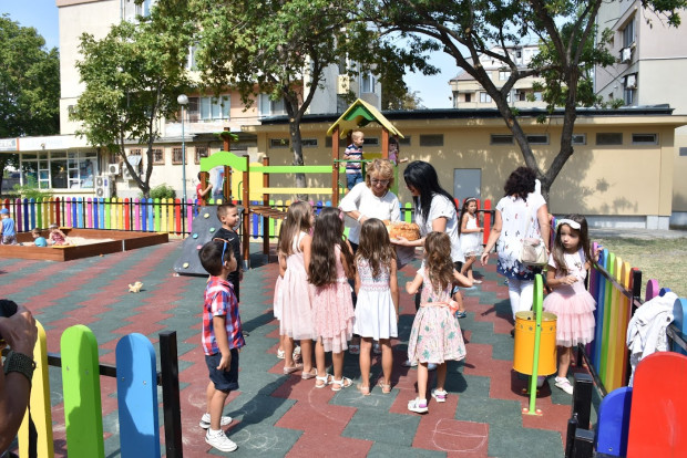 TD 2018 деца взеха участие в проведеното на 1 юни 2023