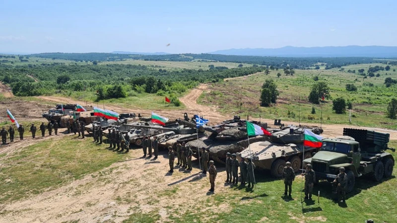 Адмирал Ефтимов: Българската армия е на своя пост, а способностите й непрекъснато се развиват