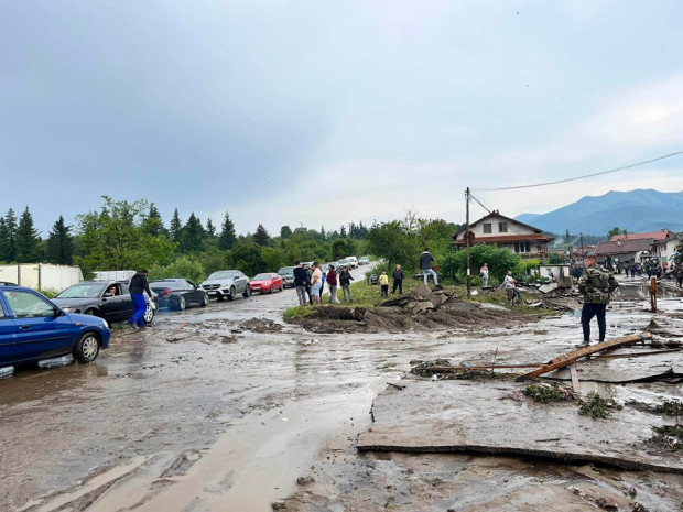 Обявиха частично бедствено положение в община Берковица заради обилни валежи.Кметът