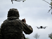 Две области в Русия са попаднали под атака с дронове