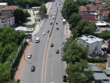 Дрон засне резила на десетки шофьори в Пловдив навръх 2 юни
