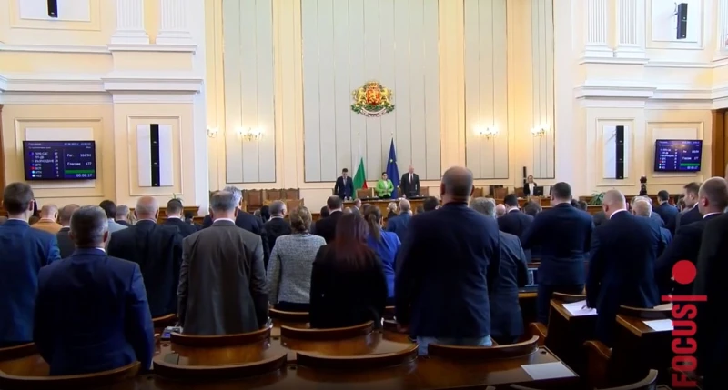 Народните представители отдадоха почит пред подвига на Христо Ботев
