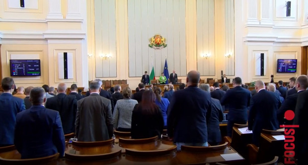 Народните представители отдадоха почит пред подвига на Христо Ботев и