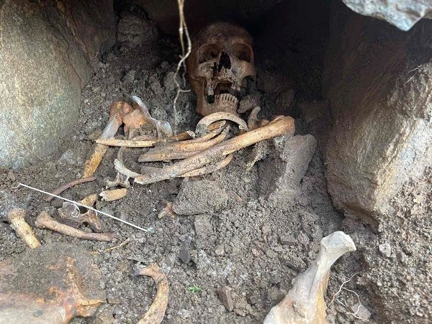 Започват спасителните разкопки на средновековния некропол, открит край Неделино