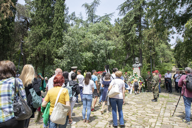 Стара Загора се поклони пред Христо Ботев и загиналите за национално освобождение