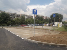 Завърши изграждането на новия паркинг в район "Студентски"