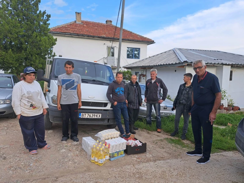 Два тона храна получават 150 семейства