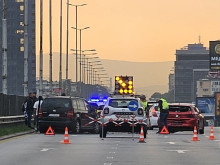 Верижна катастрофа на булевард "Цариградско шосе" в София 