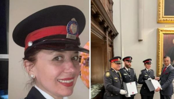 Българска полицайка в Торонто беше наградена със специална грамота за