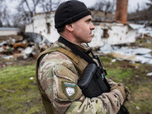 Легионът "Свобода за Русия": Син дим над Белгородска област заради концентрация на руски войски