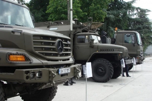 Турска военна техника ще премине по републиканските пътища